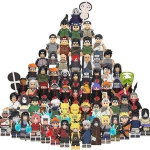 Anime Naruto lego compatible Mini Figure set of 15